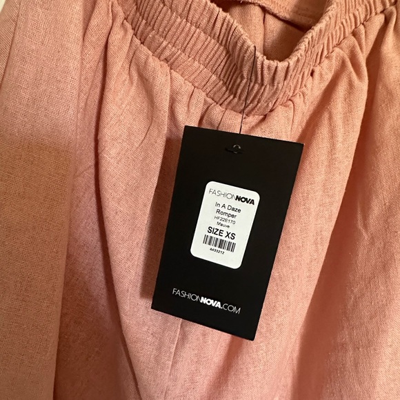 NWT Fashionnova In A Daze Romper XS - Picture 9 of 10